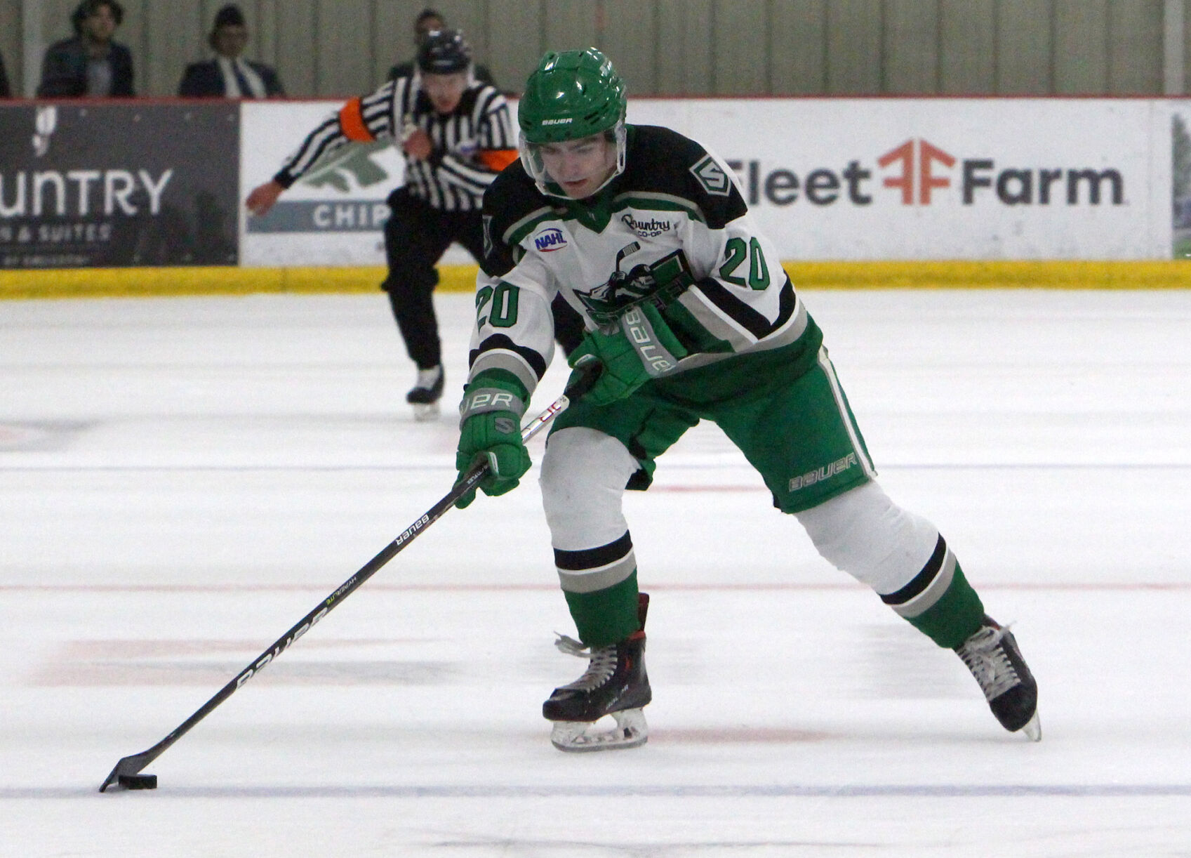NAHL: Anchorage Wolverines at Chippewa Steel 9-22-22